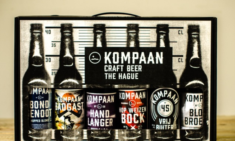 Kompaan bierpakket